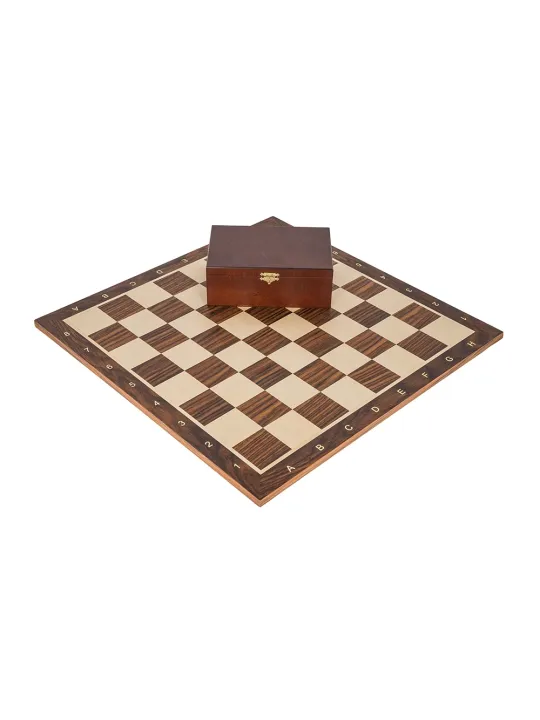 Profi Chess Set No 6 - Mahogany