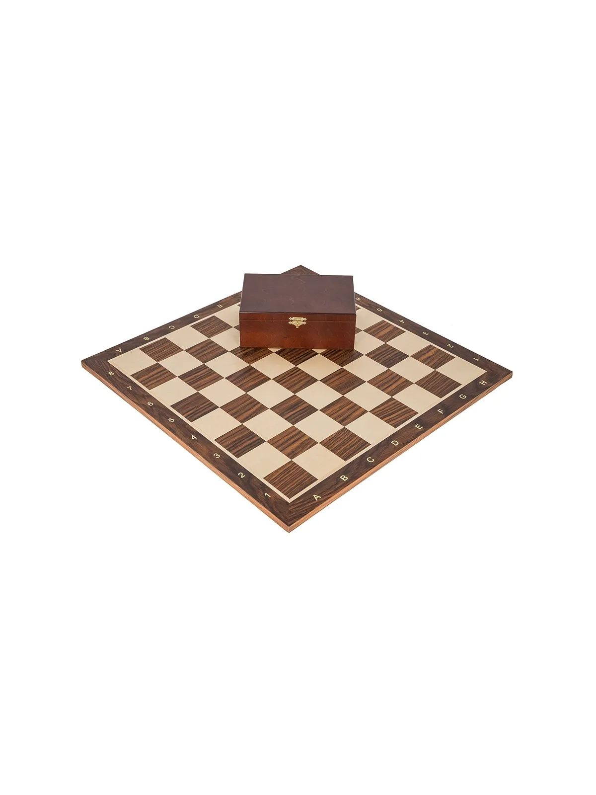 Profi Chess Set No 6 - Mahogany