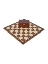 Profi Chess Set No 6 - Mahogany