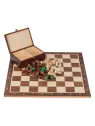 Profi Chess Set No 6 - Mahogany