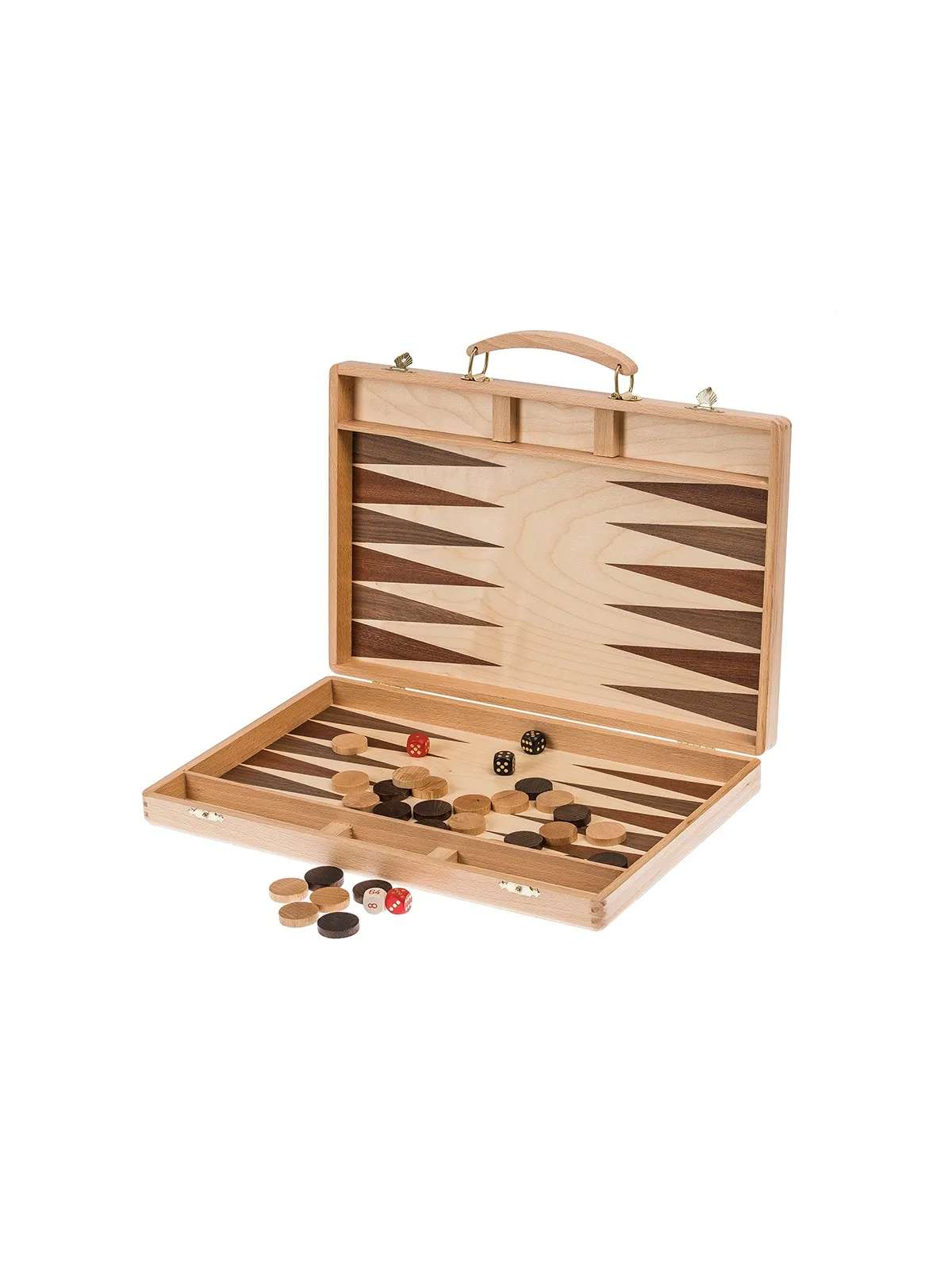 Backgammon 38 Exclusive - Mogano