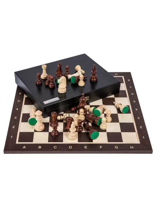 Jeu d'echecs professionnel n ° 5 - Wenge Lux