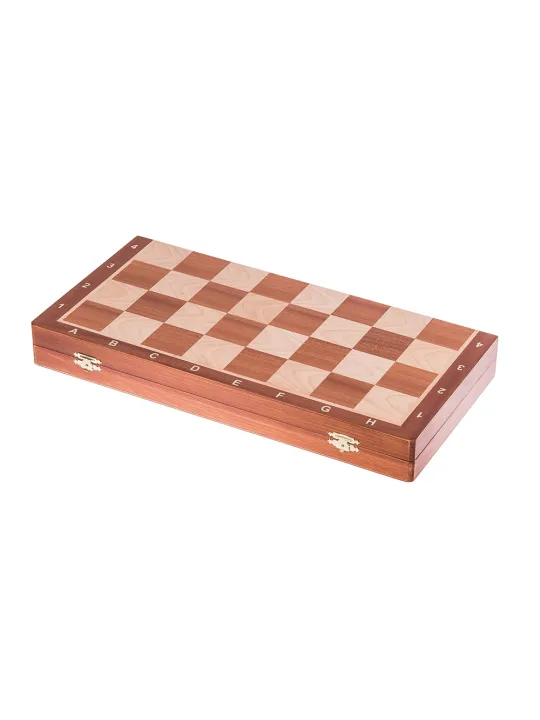 Schach Turnier Nr. 5 - Mahagoni WW