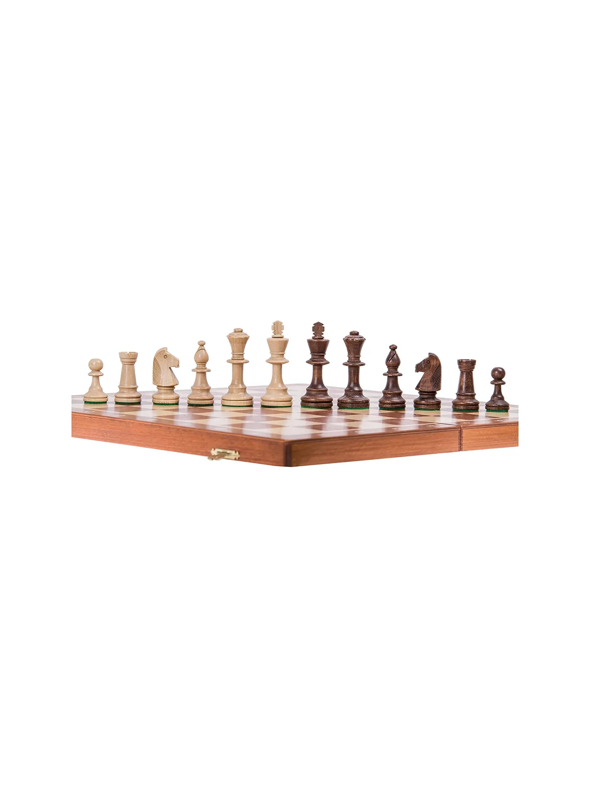 Schach Turnier Nr. 5 - Mahagoni WW