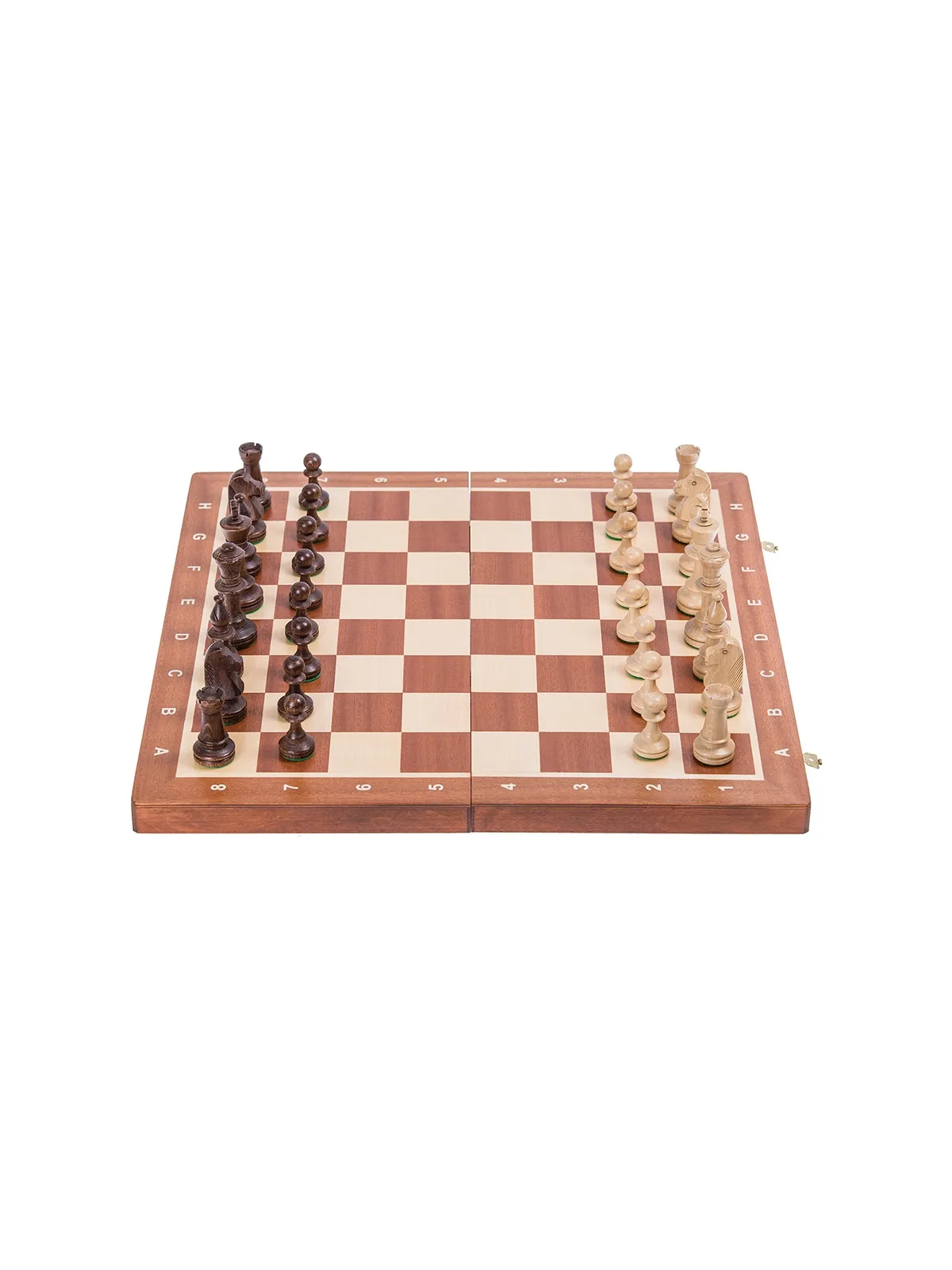 Schach Turnier Nr. 5 - Mahagoni WW