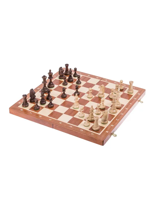 Echecs - Staunton 5 - Acajou WW Echecs - Staunton 5 - Acajou WW