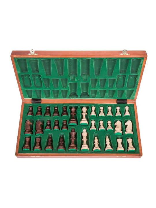 Chess Tournament No 6 - Mahogany WW