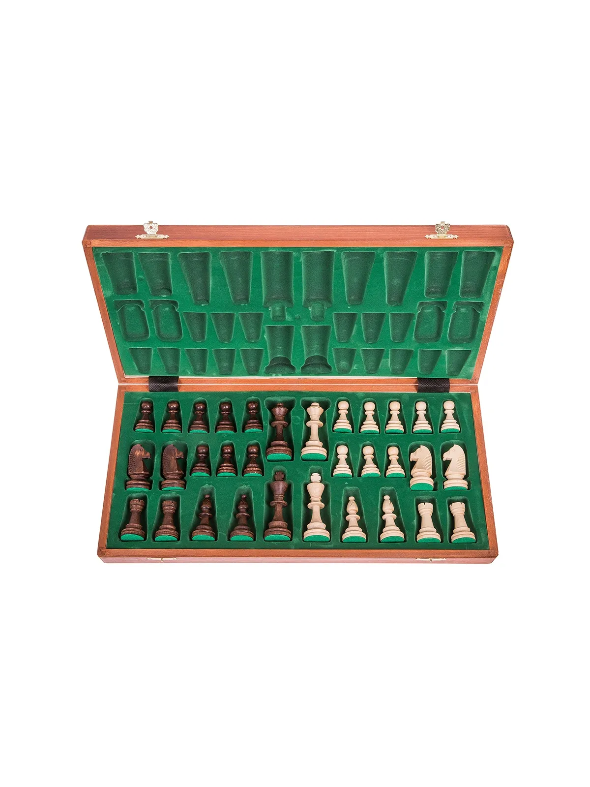Chess Tournament No 6 - Mahogany WW
