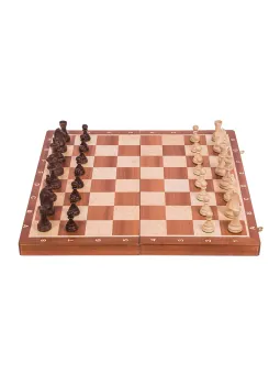 Chess Tournament No 6 - Mahogany WW