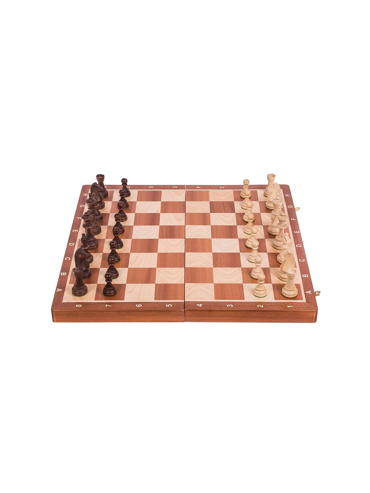 Chess Tournament No 6 - Mahogany WW