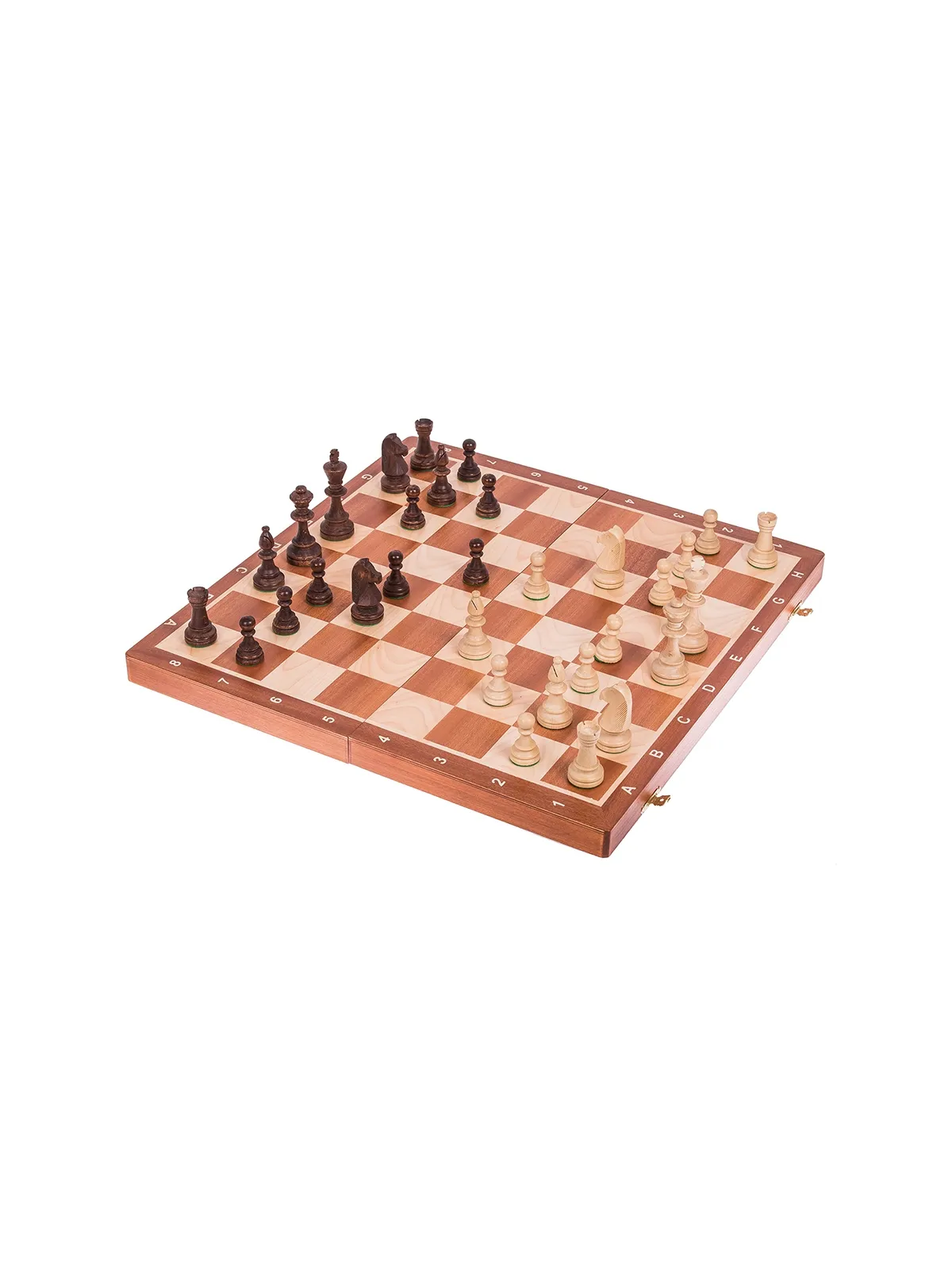 Chess Tournament No 6 - Mahogany WW