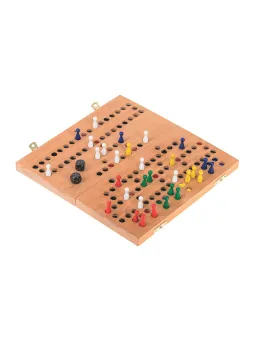 Schach Turnier Nr. 6 - Mahagoni WW