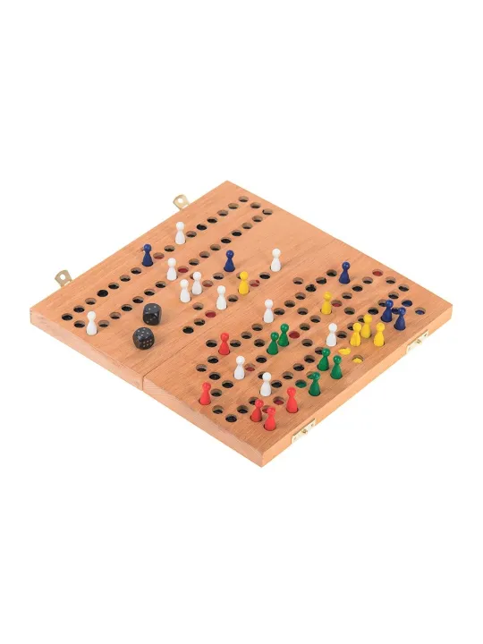 Schach Turnier Nr. 6 - Mahagoni WW