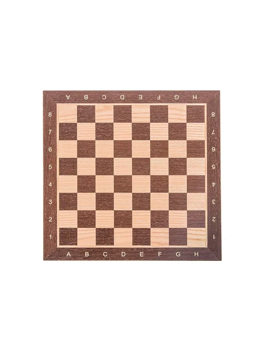 Profi Chess Set No 4 - Mahogany