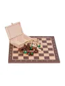 Profi Chess Set No 4 - Mahogany