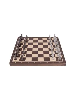 Schach Mittelalter - Silver Edition