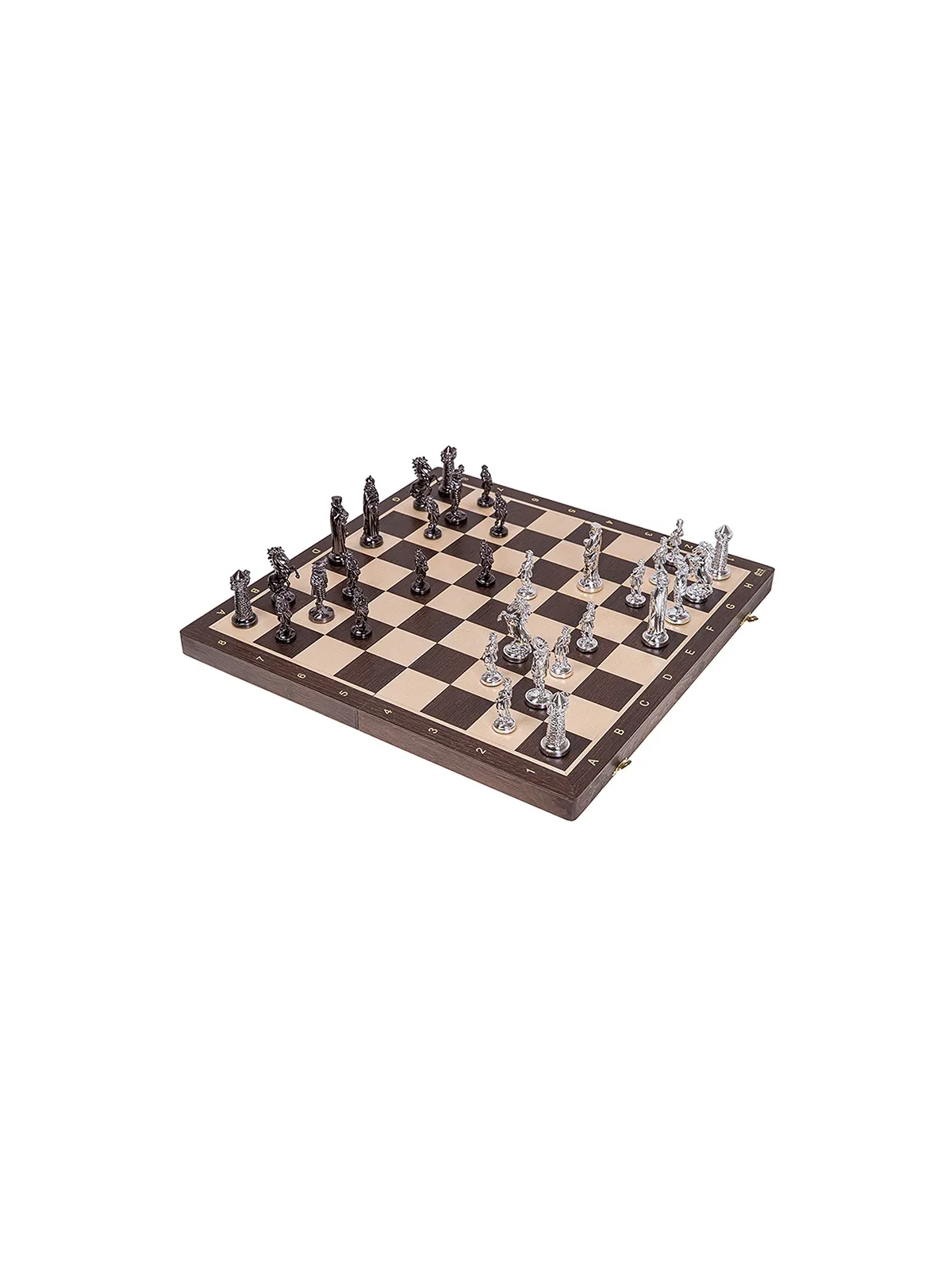 Chess Medieval - Silver Edition