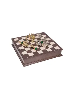 Chess Roman - Metal Lux