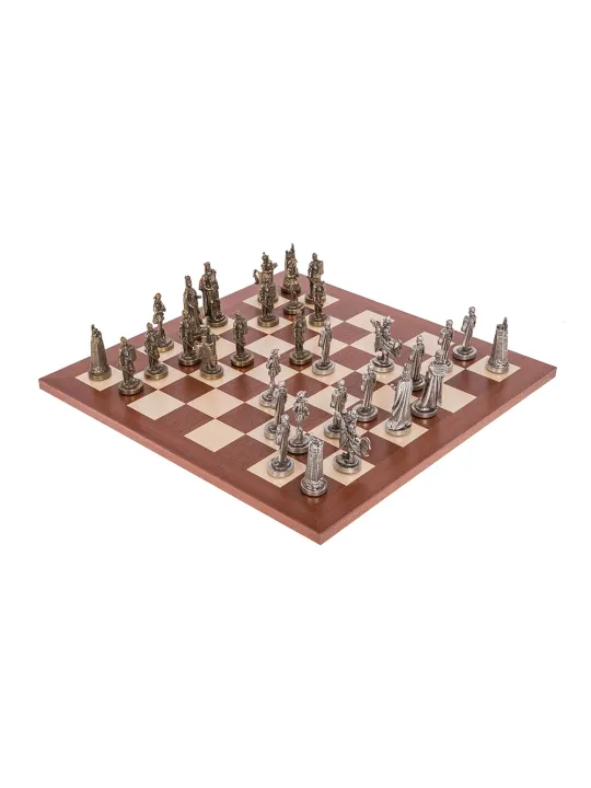 Chess King Arthur - Metal Lux