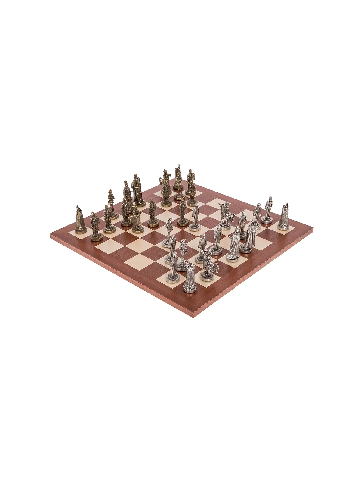 Chess King Arthur - Metal Lux