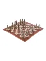 Chess King Arthur - Metal Lux