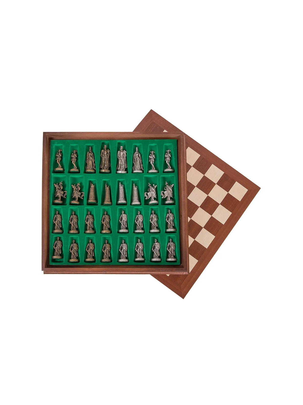 Chess King Arthur - Metal Lux