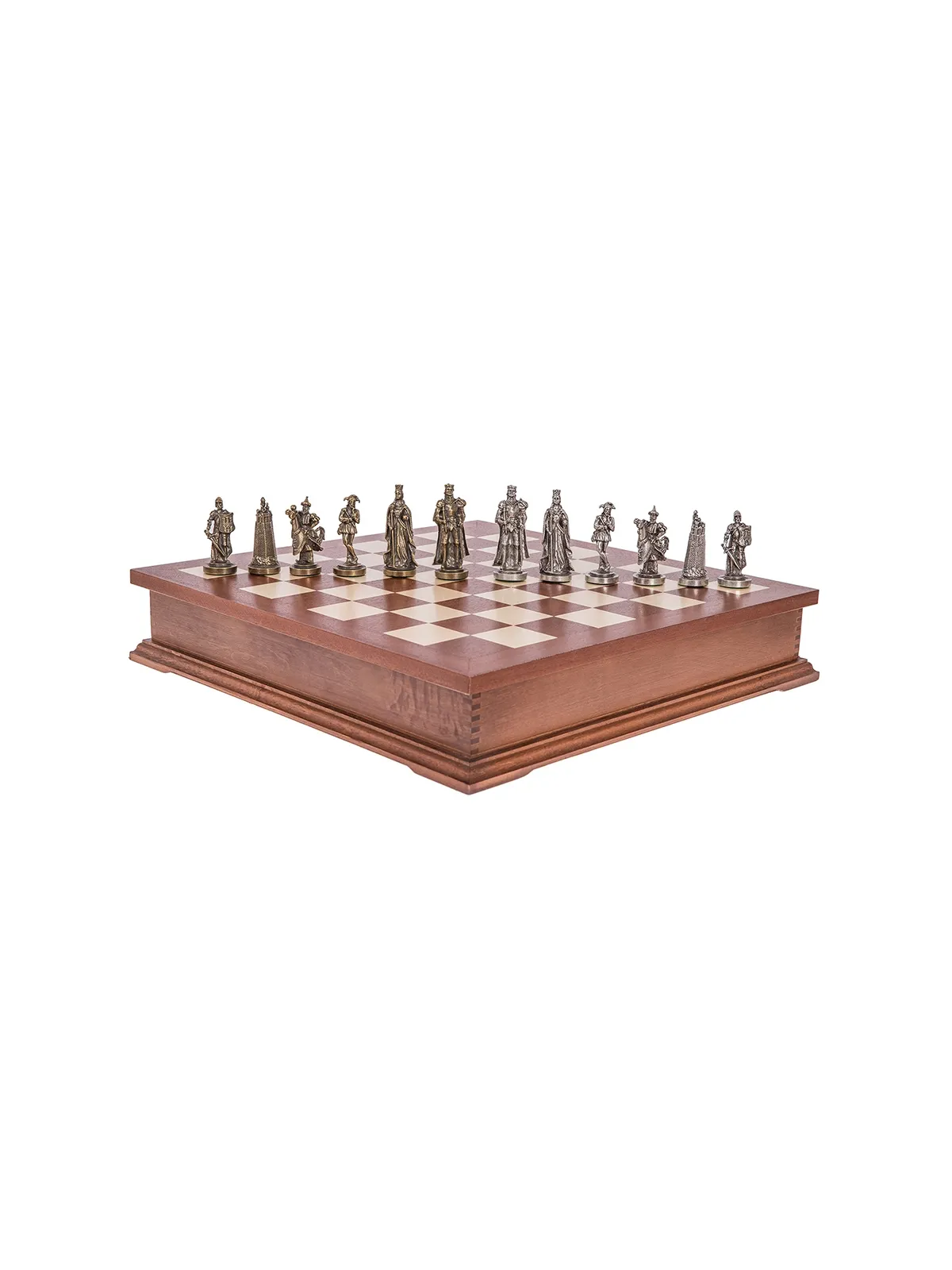 Chess King Arthur - Metal Lux