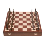 SQUARE - Scacchi - Figure di metallo - Online Negozio